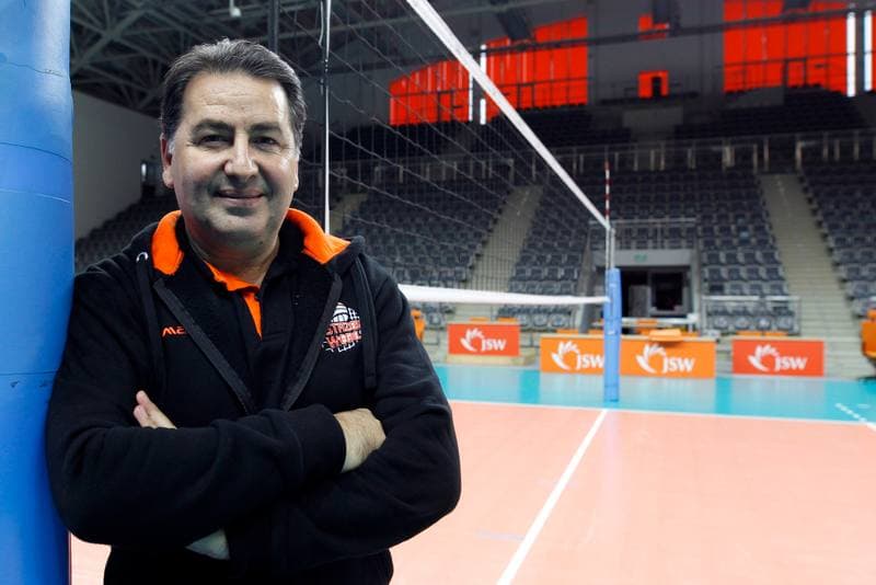 Volleyball. PlusLiga. Ferdinando De Giorgi. 29.01.2018