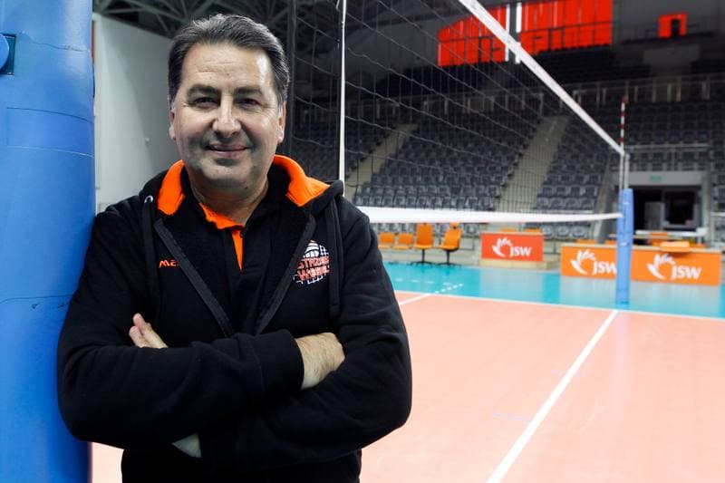 Volleyball. PlusLiga. Ferdinando De Giorgi. 29.01.2018