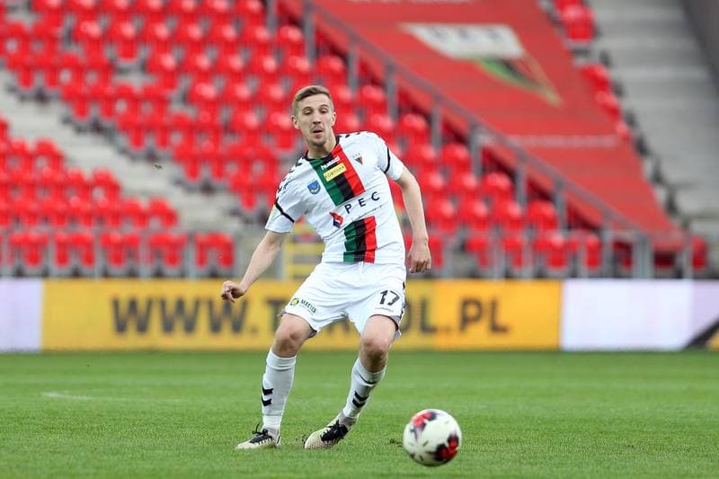 Football. Fortuna I Liga. GKS Tychy - Puszcza Niepolomice. 20.04.2019