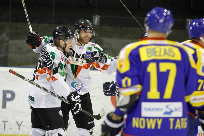 Ice Hockey. Polska Hokej Liga. GKS Tychy - TatrySKI Podhale Nowy Targ. 30.01.2018
