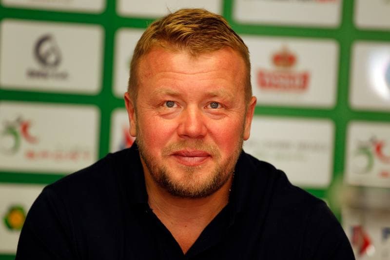 Ice Hockey. GKS Tychy. Press Conference. 29.08.2018
