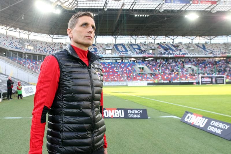 Football. Lotto Ekstraklasa. Gornik Zabrze - Arka Gdynia. 22.04.2019