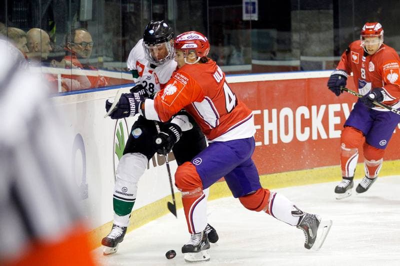 Ice Hockey. Champions Hockey League. GKS Tychy - IFK Helsinki. 31.08.2018