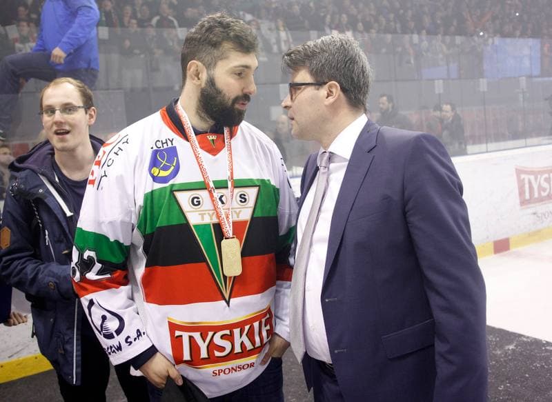 Ice Hockey. Polska Hokej Liga. GKS Tychy - JKH GKS Jastrzebie. 30.11.2014