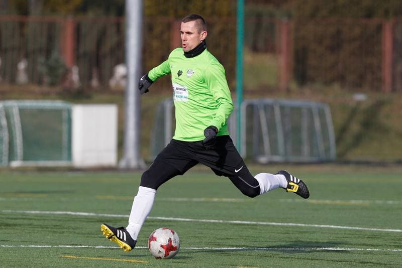 Football. Sparing. Ruch Chorzow - Rozwoj Katowice. 31.01.2018