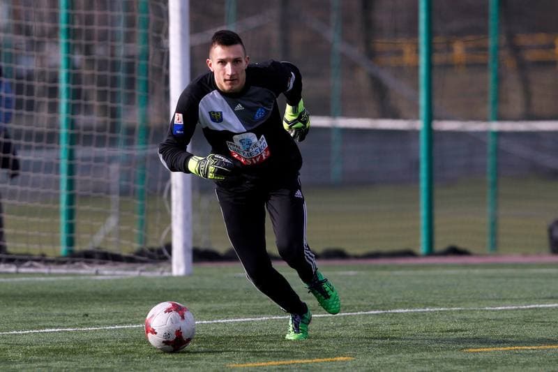 Football. Sparing. Ruch Chorzow - Rozwoj Katowice. 31.01.2018