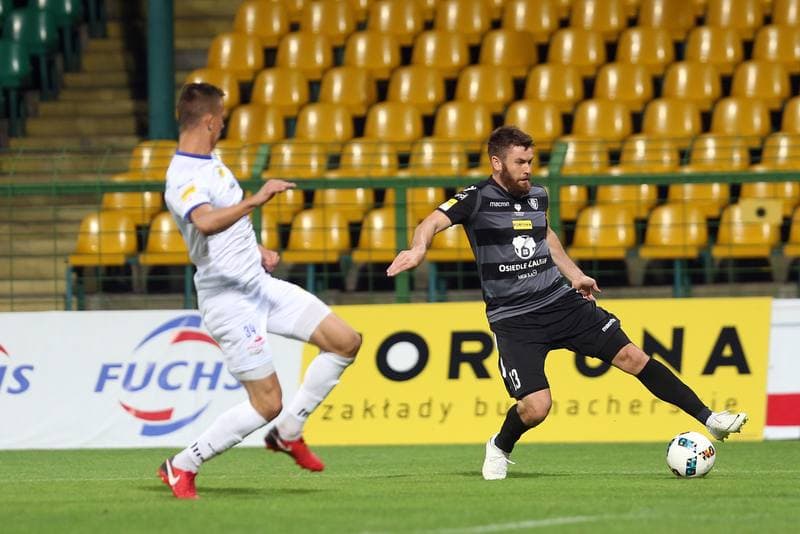 Football. Fortuna I Liga. GKS Katowice - Wigry Suwalki. 18.08.2018