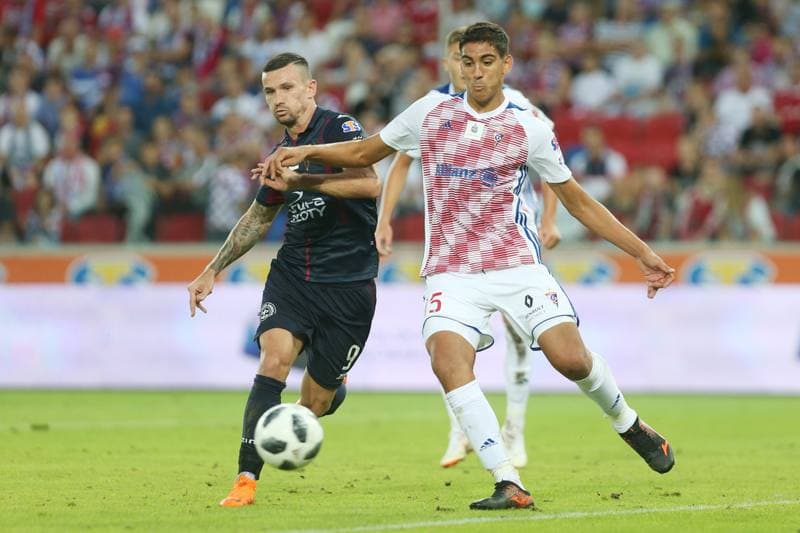 Football. Lotto Ekstraklasa. Gornik Zabrze - Pogon Szczecin. 31.08.2018