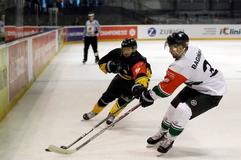 Ice Hockey. Champions Hockey League. GKS Tychy - Skelleftea AIK. 02.09.2018