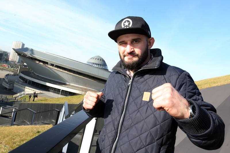 MMA. Artur Kornik Sowinski. 31.01.2018