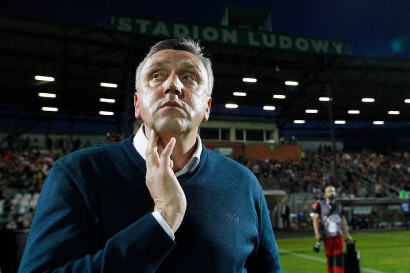 Football. Lotto Ekstraklasa. Zaglebie Sosnowiec - Wisla Krakow. 25.04.2019