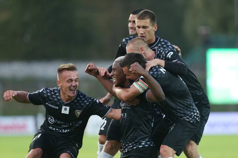 Football. Lotto Ekstraklasa. Zaglebie Sosnowiec - Slask Wroclaw. 27.08.2018