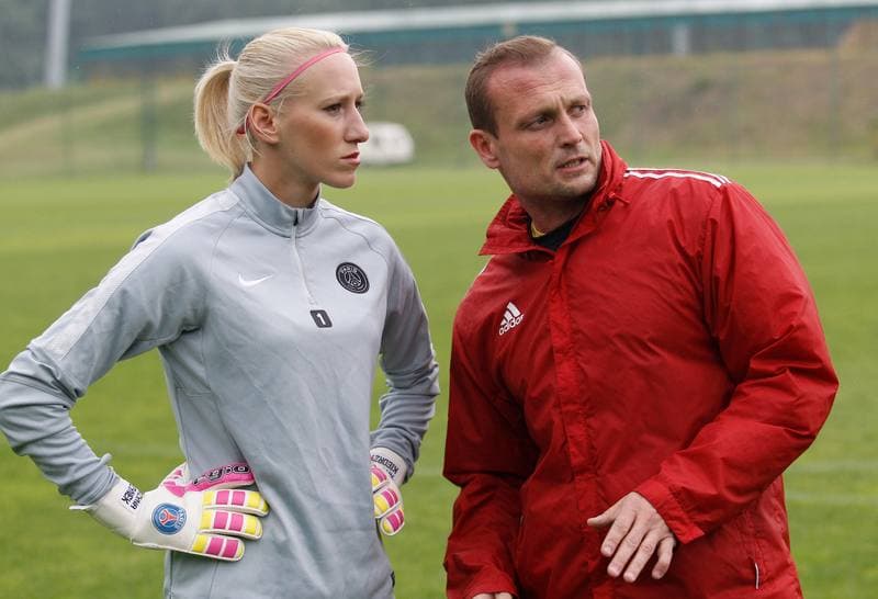 Football. GKS Katowice. Training. 15.06.2015