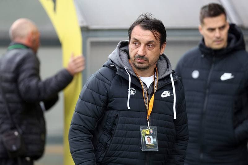 Football. Fortuna:Liga. MFK Karvina - Slovan Liberec. 27.04.2019
