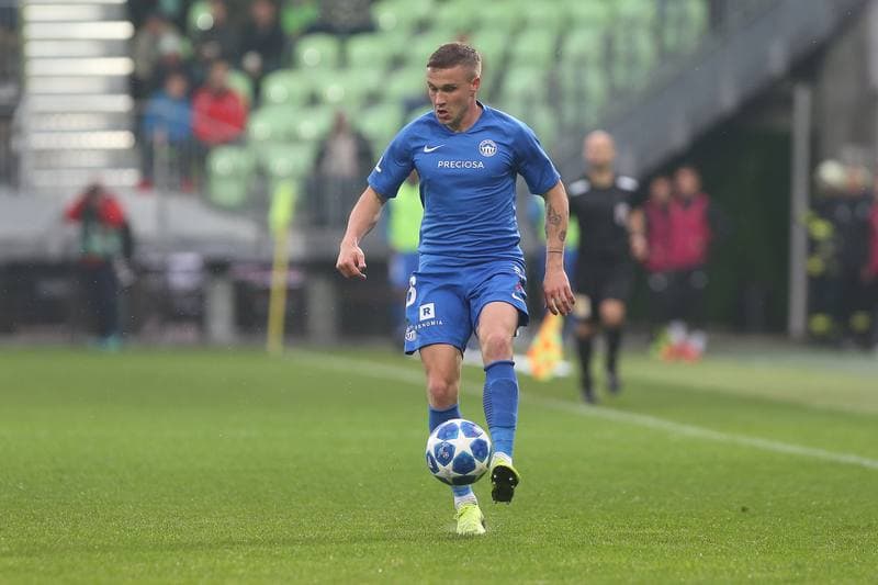 Football. Fortuna:Liga. MFK Karvina - Slovan Liberec. 27.04.2019