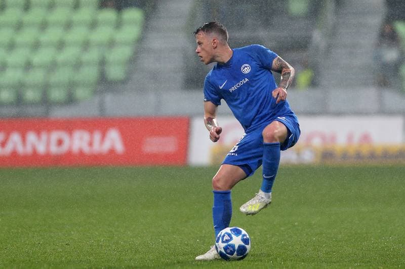 Football. Fortuna:Liga. MFK Karvina - Slovan Liberec. 27.04.2019