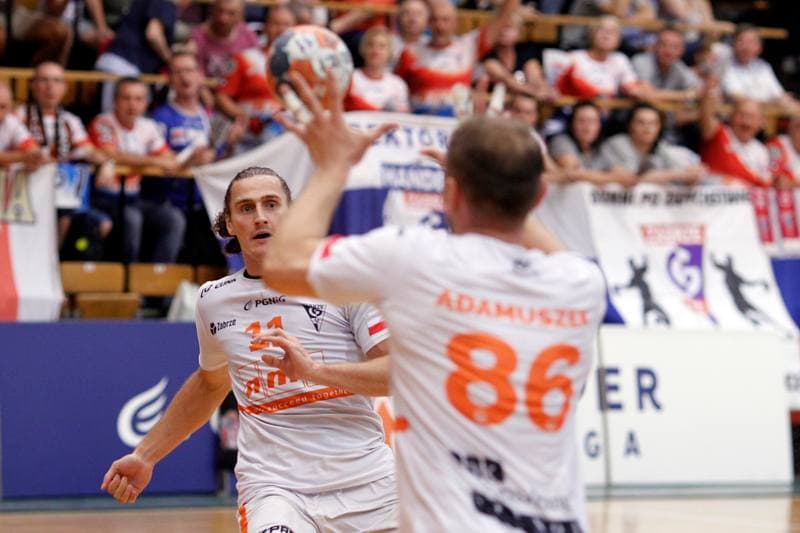 Handball. PGNiG Superliga. NMC Gornik Zabrze - Arka Gdynia. 02.09.2018