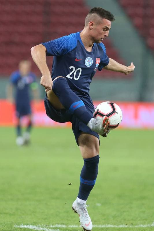 Football. International Friendly. Slovakia - Denmark. 05.09.2018