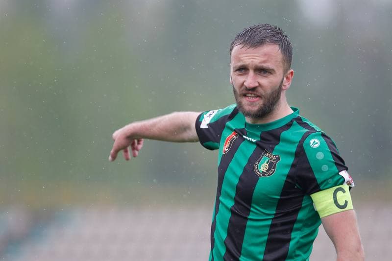 Football. II Liga. Rozwoj Katowice - Stal Stalowa Wola. 28.04.2019