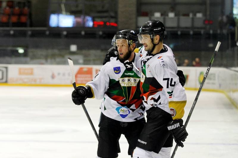 Ice Hockey. Polish Supercup. GKS Tychy - Comarch Cracovia. 12.09.2018