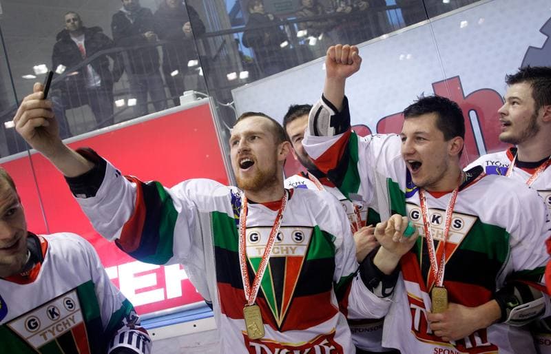 Ice Hockey. Polska Hokej Liga. GKS Tychy - JKH GKS Jastrzebie. 30.11.2014
