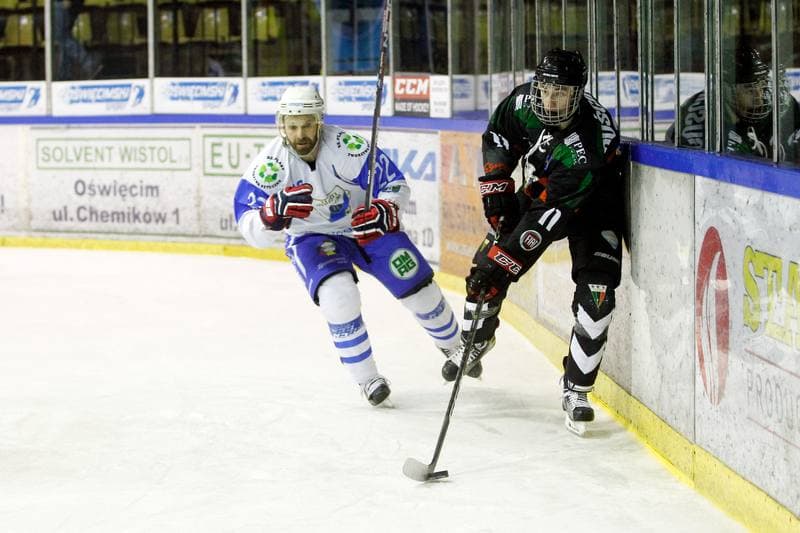 Ice Hockey. Polska Hokej Liga. Unia Oswiecim - GKS Tychy. 09.02.2018