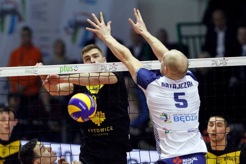 Volleyball. PlusLiga. MKS Bedzin - GKS Katowice. 11.02.2018