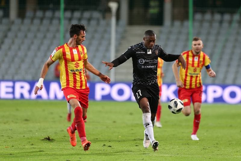 Football. Lotto Ekstraklasa. Korona Kielce - Zaglebie Sosnowiec. 24.09.2018