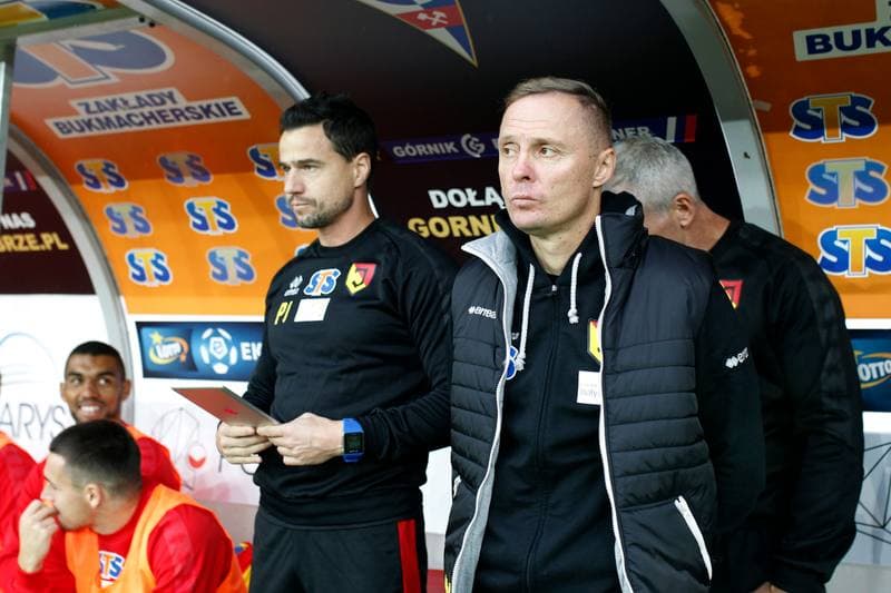 Football. Lotto Ekstraklasa. Gornik Zabrze - Jagiellonia Bialystok. 23.09.2018