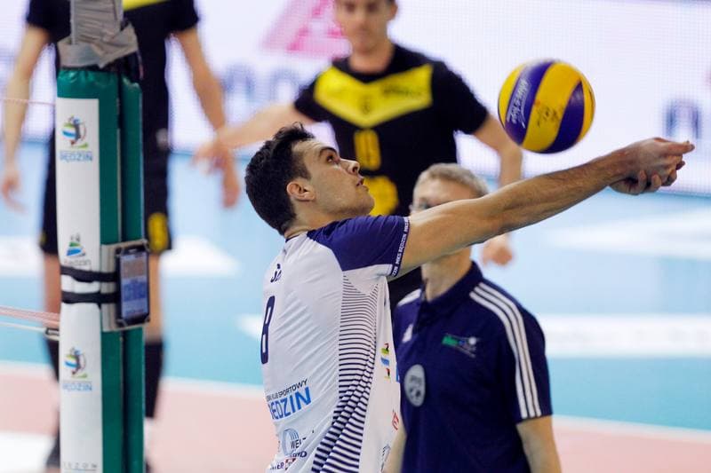Volleyball. PlusLiga. MKS Bedzin - GKS Katowice. 11.02.2018