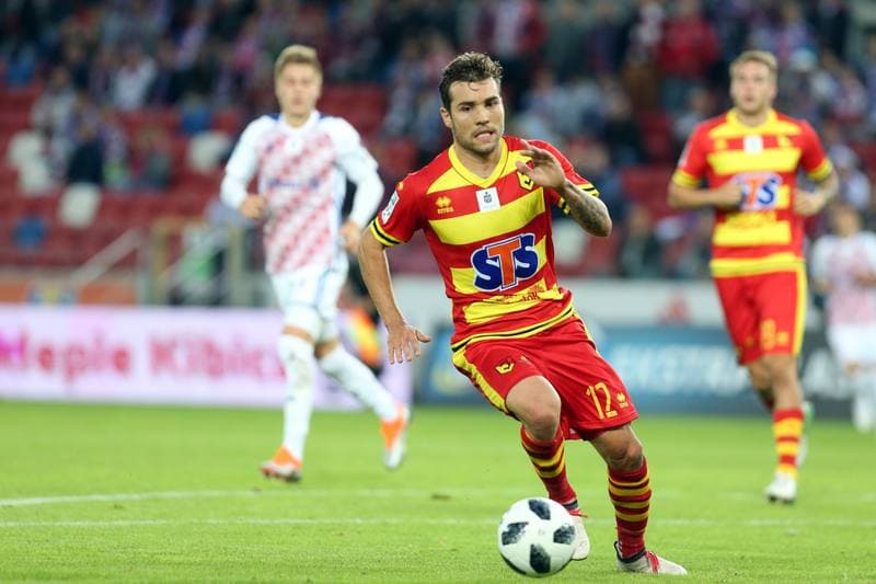 Football. Lotto Ekstraklasa. Gornik Zabrze - Jagiellonia Bialystok. 23.09.2018