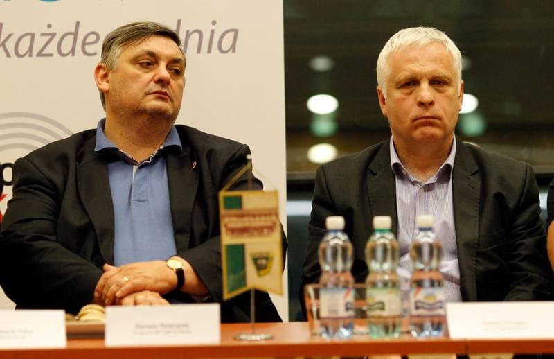 Football. Katowice. Press Conference. 10.06.2015