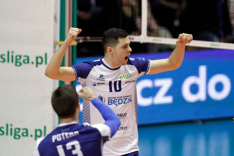 Volleyball. PlusLiga. MKS Bedzin - GKS Katowice. 11.02.2018