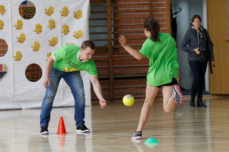 Handball. Poland national team. Training. 17.06.2015