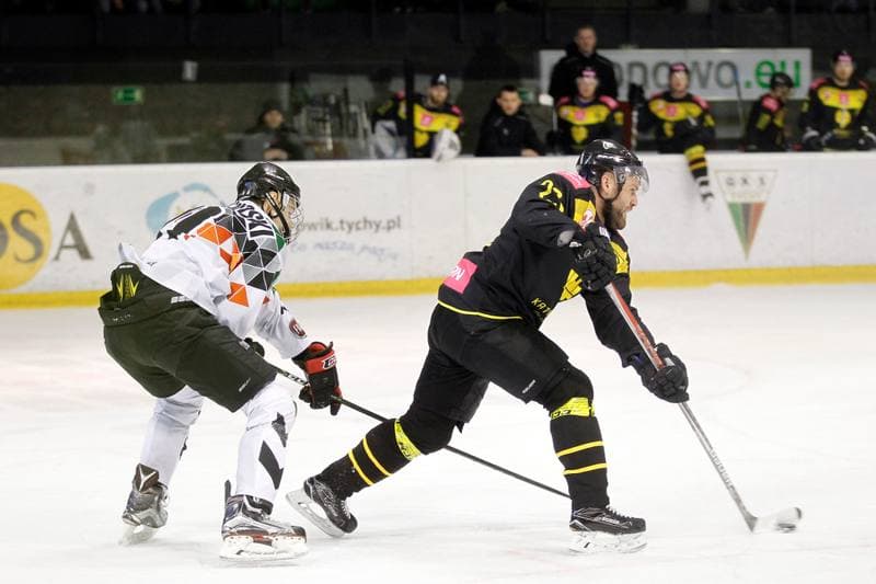 Ice Hockey. Polska Hokej Liga. GKS Tychy - Tauron KH GKS Katowice. 11.02.2018