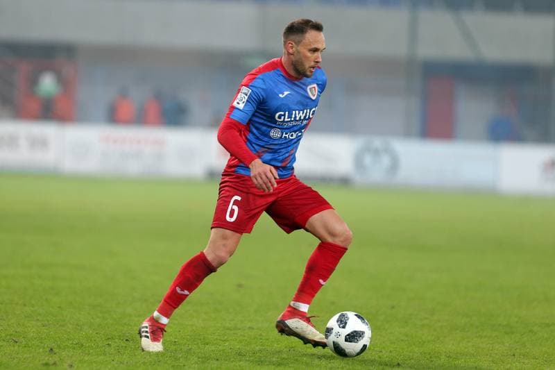 Football. Lotto Ekstraklasa. Piast Gliwice - Jagiellonia Bialystok. 12.02.2018