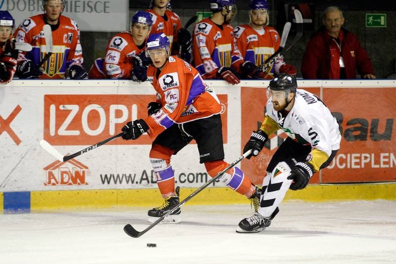 Ice Hockey. Polska Hokej Liga. GKS Tychy - Weglokoks Kraj Polonia Bytom. 02.10.2018