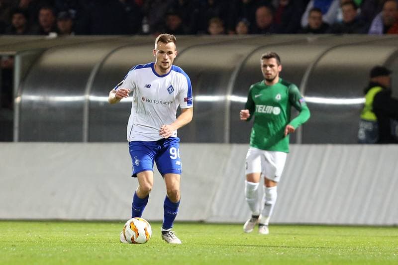 Football. UEFA Europa League. FK Jablonec - Dynamo Kyiv. 04.10.2018