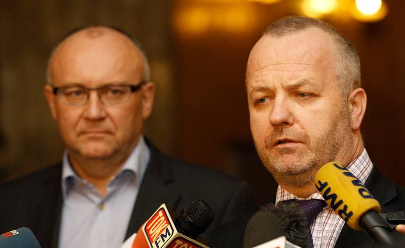 Coal Industry. Kompania Weglowa. Press Conference. 24.09.2015