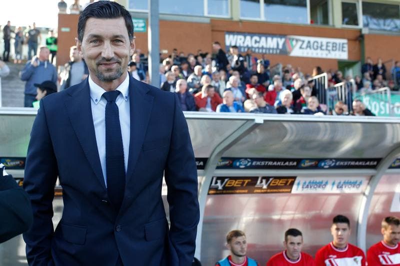 Football. Lotto Ekstraklasa. Zaglebie Sosnowiec - Cracovia Krakow. 30.09.2018