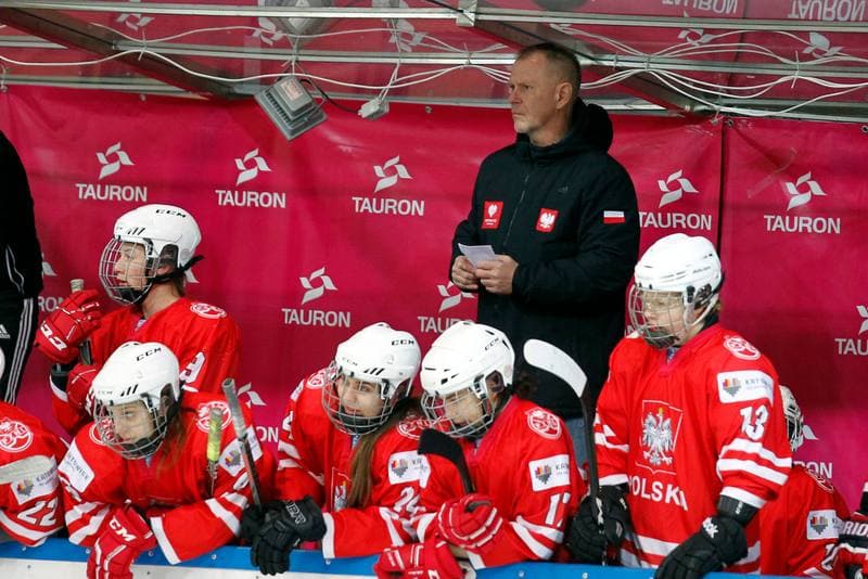 Ice Hockey. TCN. Poland - Spain. 16.02.2018
