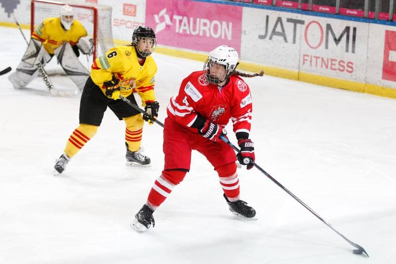 Ice Hockey. TCN. Poland - Spain. 16.02.2018