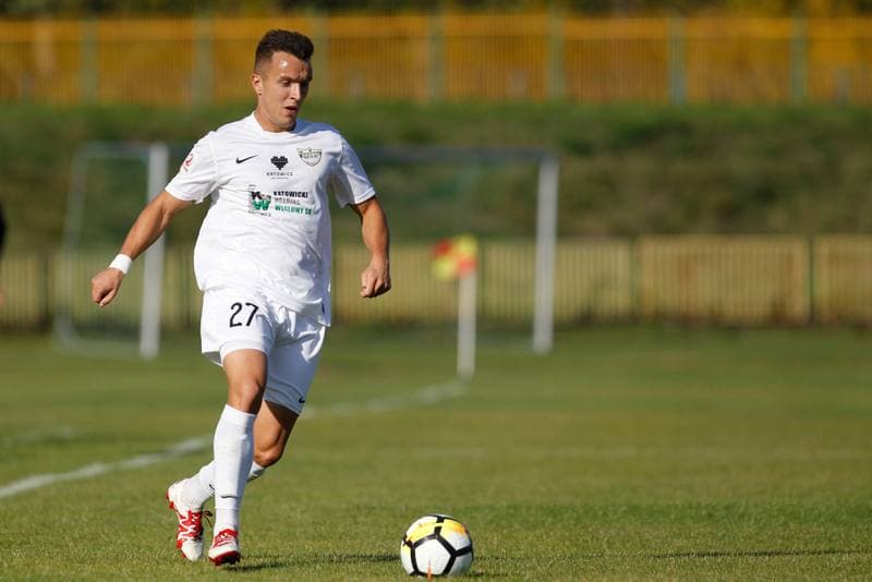 Football. II Liga. Rozwoj Katowice - Znicz Pruszkow. 06.10.2018