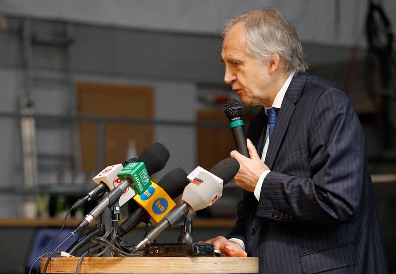 Marian Zembala. Inauguration of the Campaign. 26.09.2015