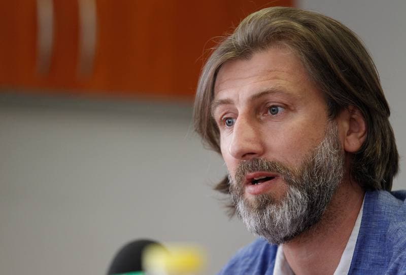 Football. Rozwoj Katowice. Press Conference. 26.06.2015
