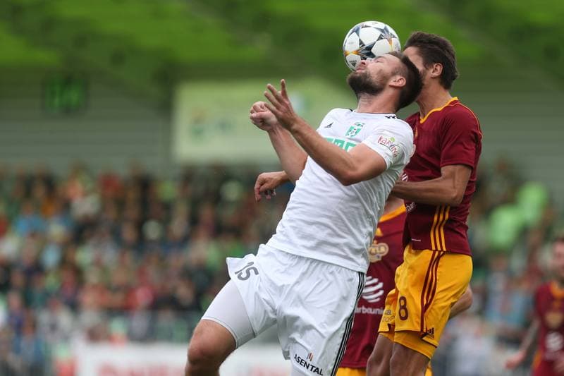 Football. Fortuna:Liga. MFK Karvina - Dukla Praha. 07.10.2018