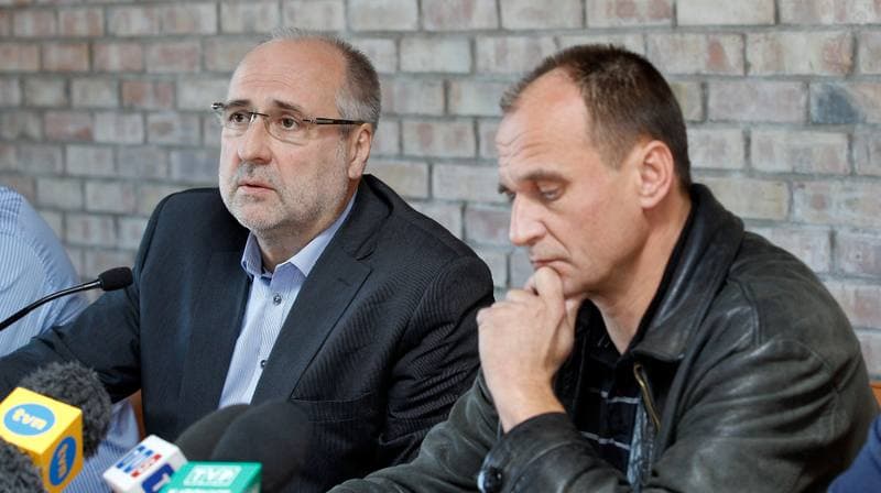 Pawel Kukiz. Press Conference. 01.10.2015