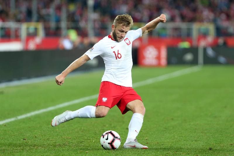 Football. UEFA Nations League. Poland - Italy. 14.10.2018