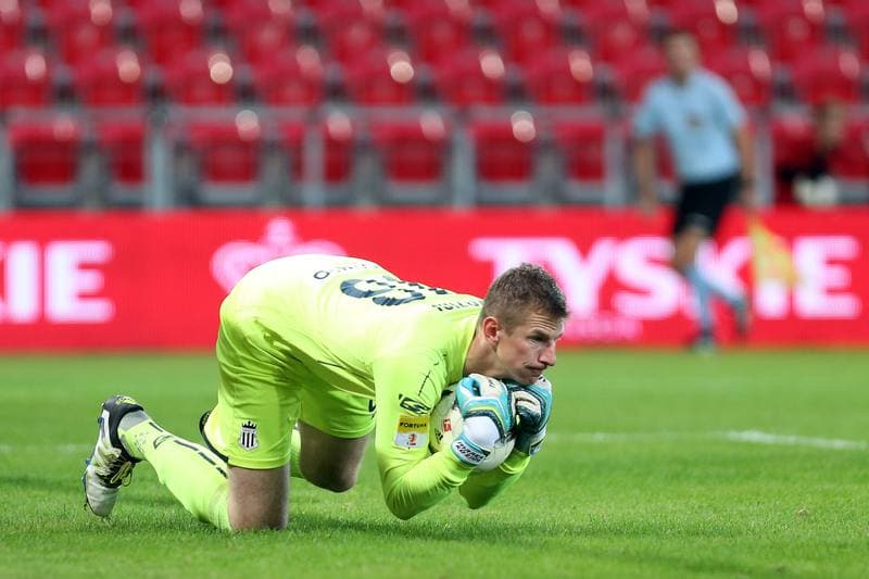 Football. Fortuna I Liga. GKS Tychy - Sandecja Nowy Sacz. 06.10.2018