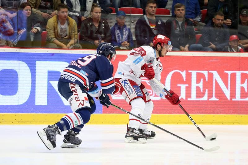 Ice Hockey. Tipsport Extraliga. Ocelari Trinec - HC Vitkovice Ridera. 07.10.2018